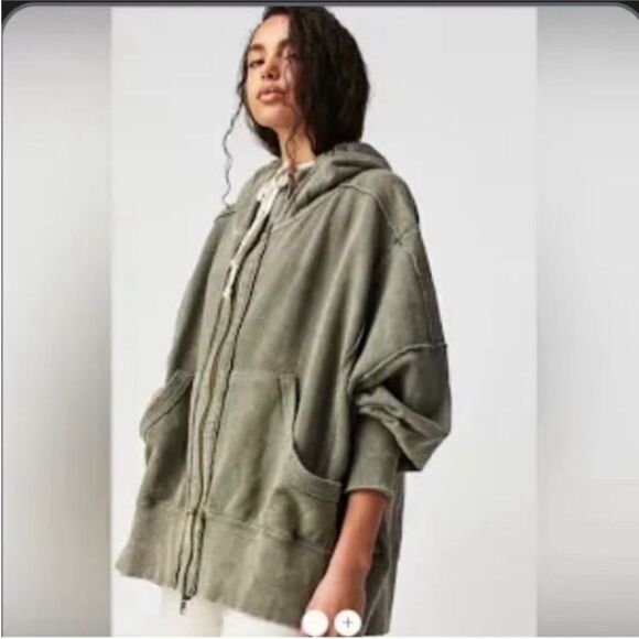 We The Free Jackets & Blazers - We the Free Camden Hoodie M